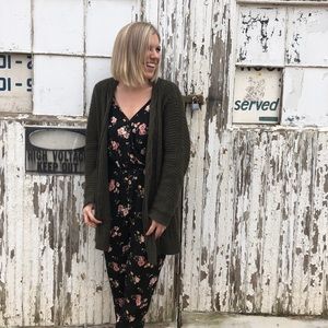 Floral Jumpsuit